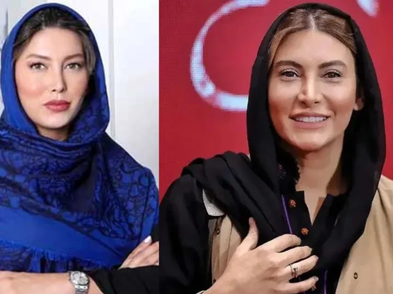 فریبا نادری با عینک جذاب تر شد
