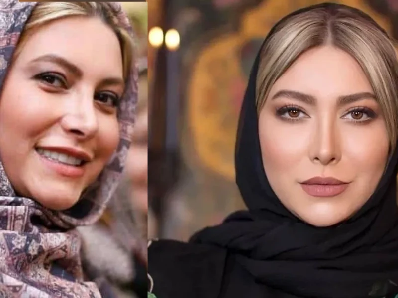 رونمایی از چهره جدید فریبا نادری