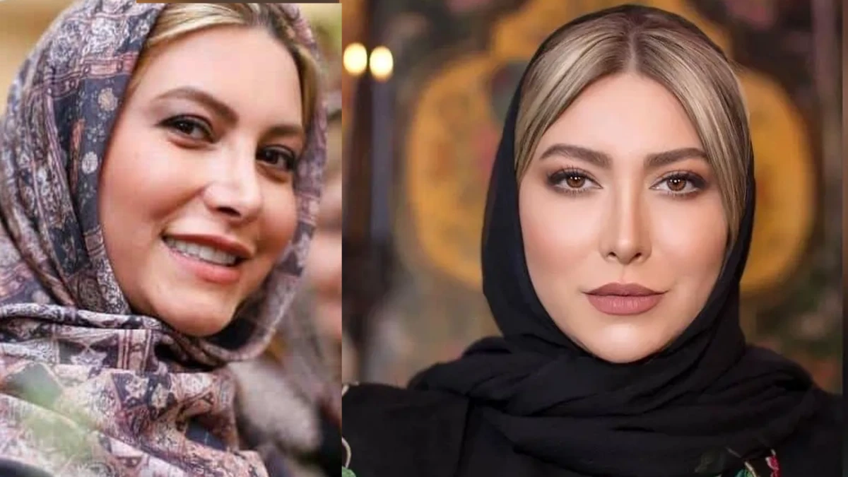 رونمایی از چهره جدید فریبا نادری