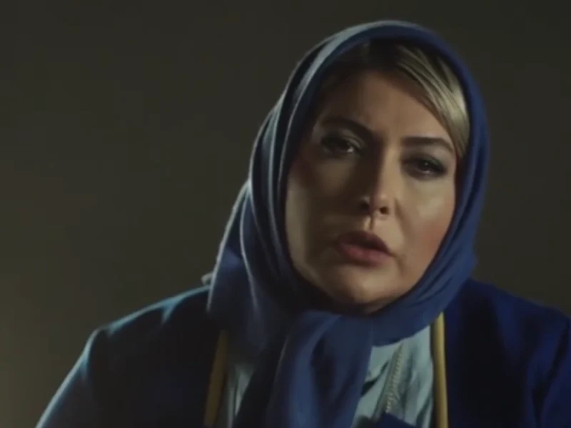 تغییر چهره متفاوت و دیدنی «فریبا نادری» بازیگر سریال ستایش
