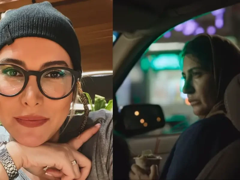 تغییر چهره دیدنی «فریبا نادری» بازیگر سریال ستایش