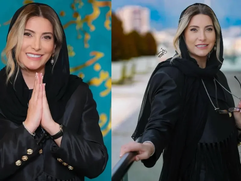 حضور جنجالی“فریبا نادری”فوتوکال فیلم‌ شوهر ستاره در جشنواره فجر