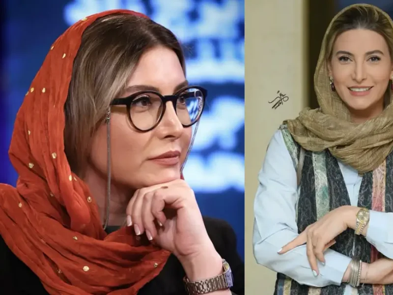 عکس جدید ژست فریبا نادری سوژه شد