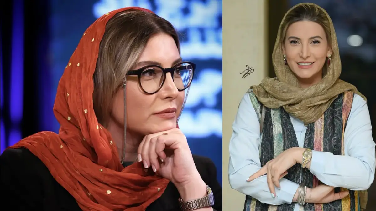 عکس جدید ژست فریبا نادری سوژه شد