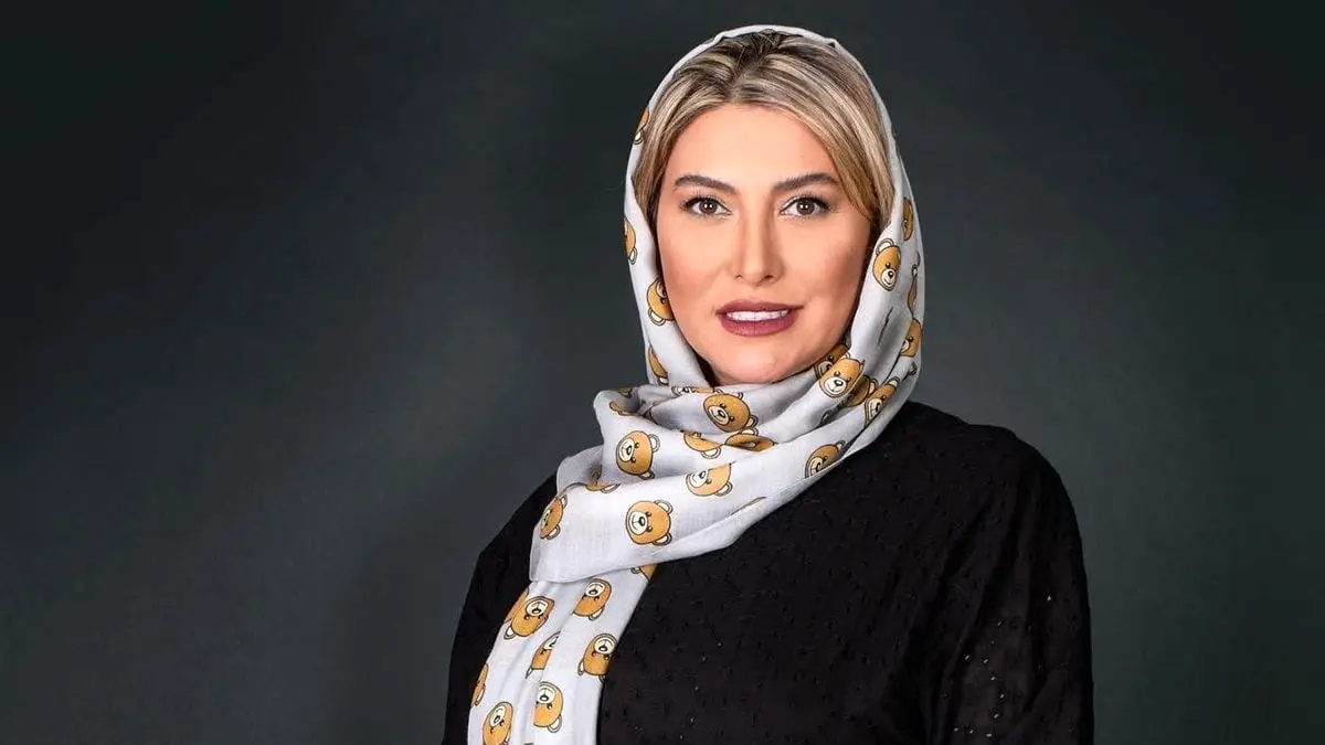 استایل و انتخاب فضای متفاوت فریبا نادری برای عکاسی