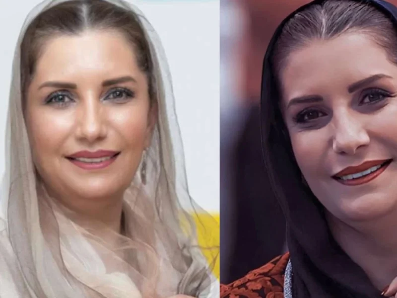 فریبا کوثری و افسانه چهره آزاد؛ تغییرات چشمگیر