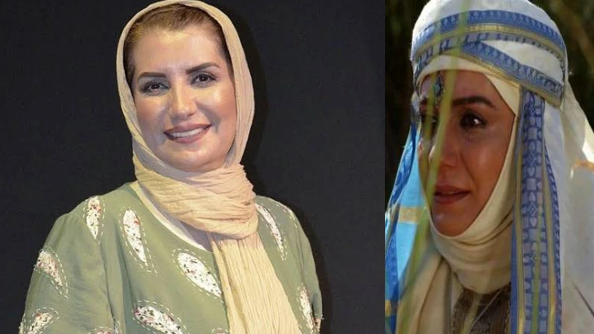 فریبا کوثری عمره سریال «مختارنامه» در سفر به تبریز زیبا