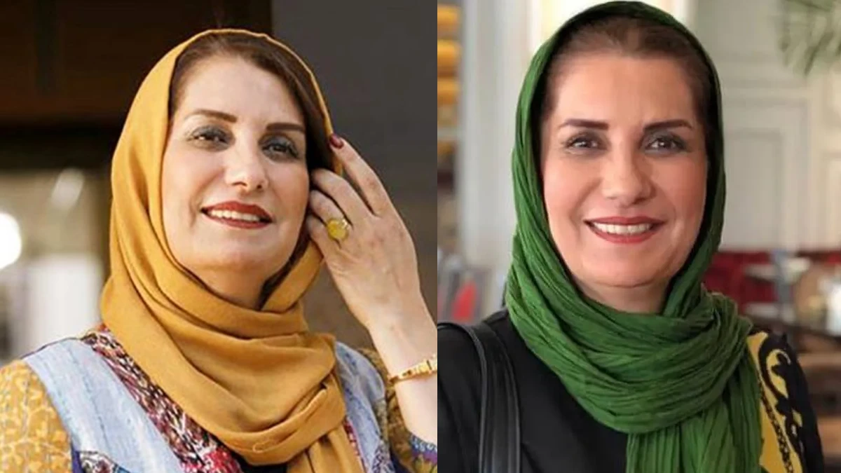 عکسی زیبا از فریبا کوثری که به تازگی منتشر شده