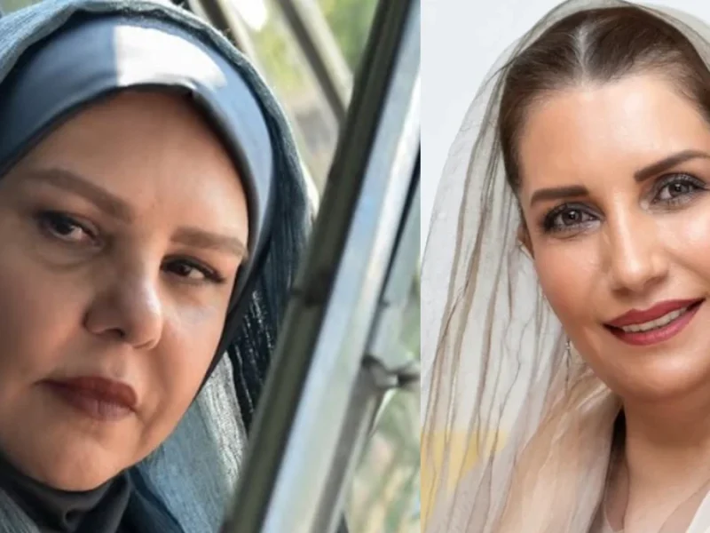 تغییر چهره فریبا کوثری و افسانه چهره آزاد در 58 و 62 سالگی