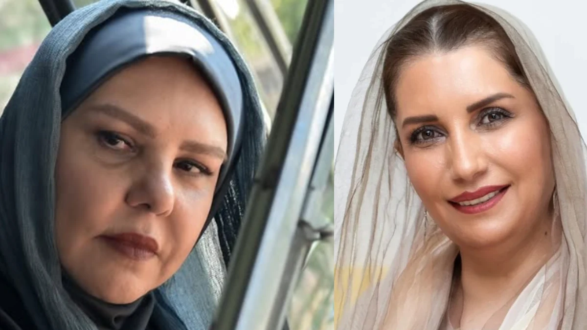 تغییر چهره فریبا کوثری و افسانه چهره آزاد در 58 و 62 سالگی