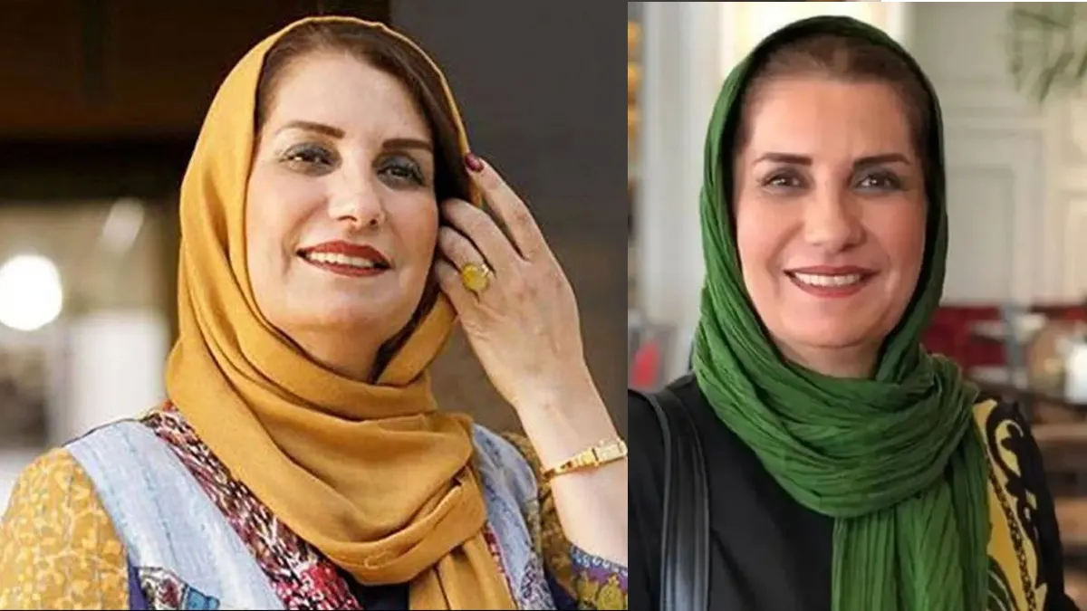 جشن تولد صمیمانه فریبا کوثری برای رفیقِ صمیمیاش