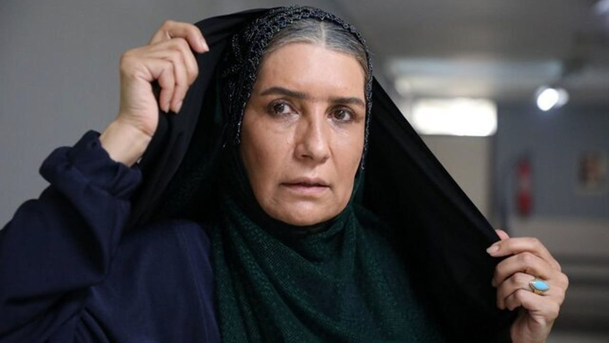 عکس جذاب فریبا کوثری با استایل شیک