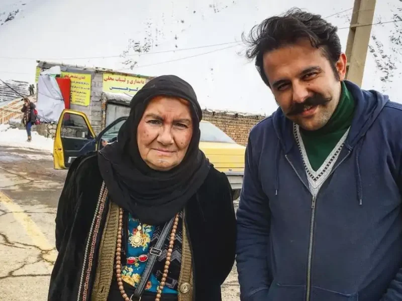 سفر به گذشته | عکس «مه لقا خانم» 7 سال بعد سریال نون خ در 78 سالگی عکس «مه لقا خانم» 7 سال بعد سریال نون خ