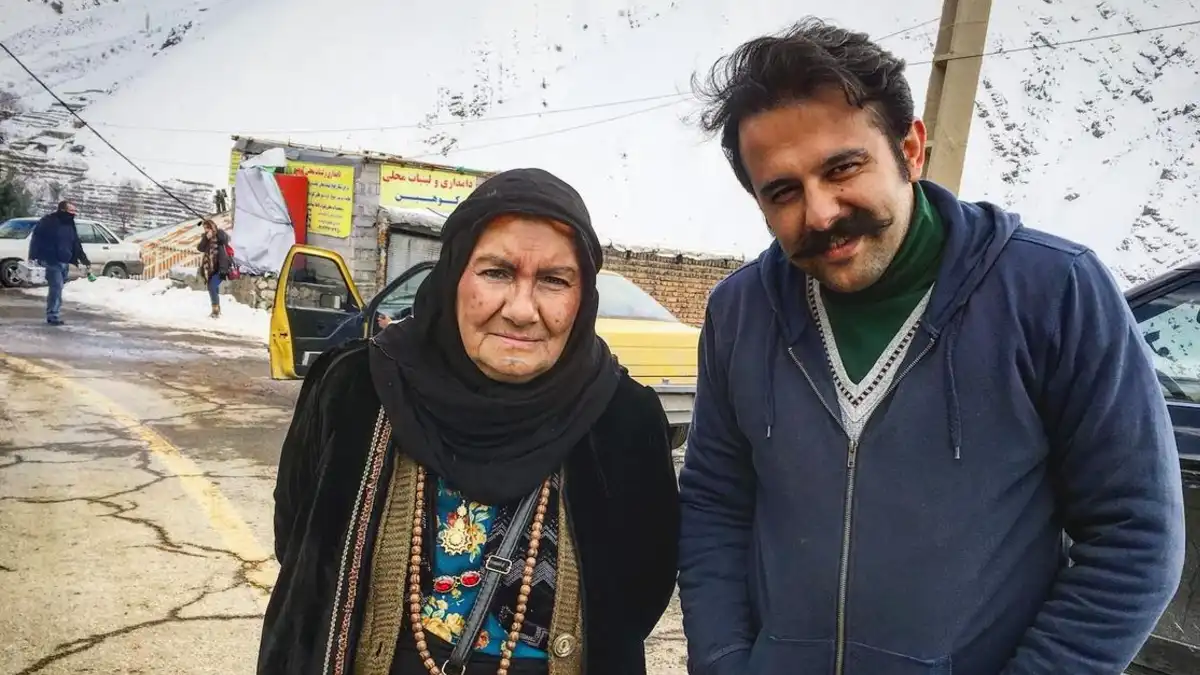 سفر به گذشته | عکس «مه لقا خانم» 7 سال بعد سریال نون خ در 78 سالگی عکس «مه لقا خانم» 7 سال بعد سریال نون خ