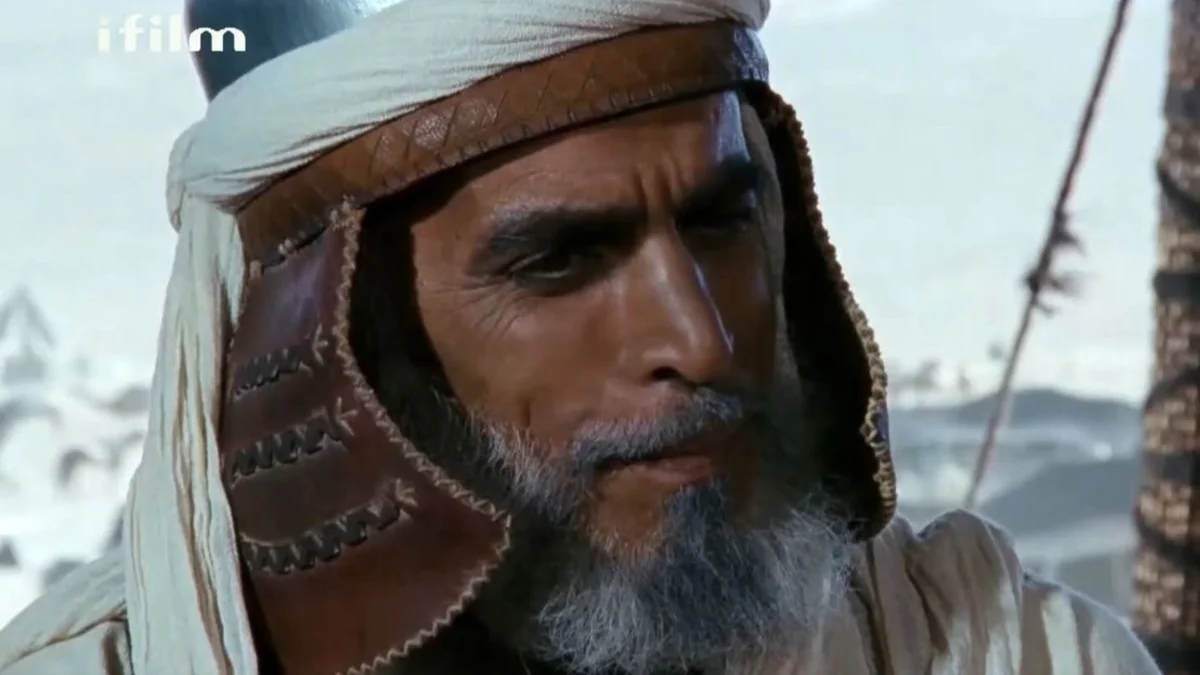 عکس فریدون سورانی در نقش «مسیب بن نجبه» سریال مختار در آلمان