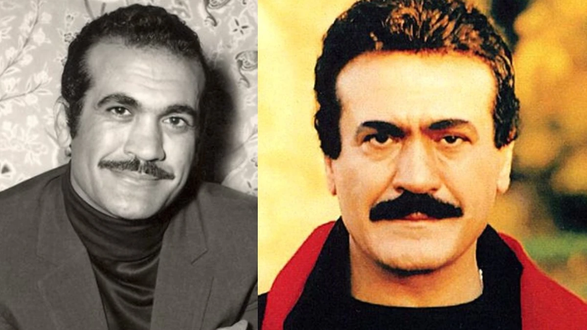 «فریدون فرخزاد و خواهرش» از «ماریا شل» بازیگر اتریشی در مهرآباد؛ سال 47