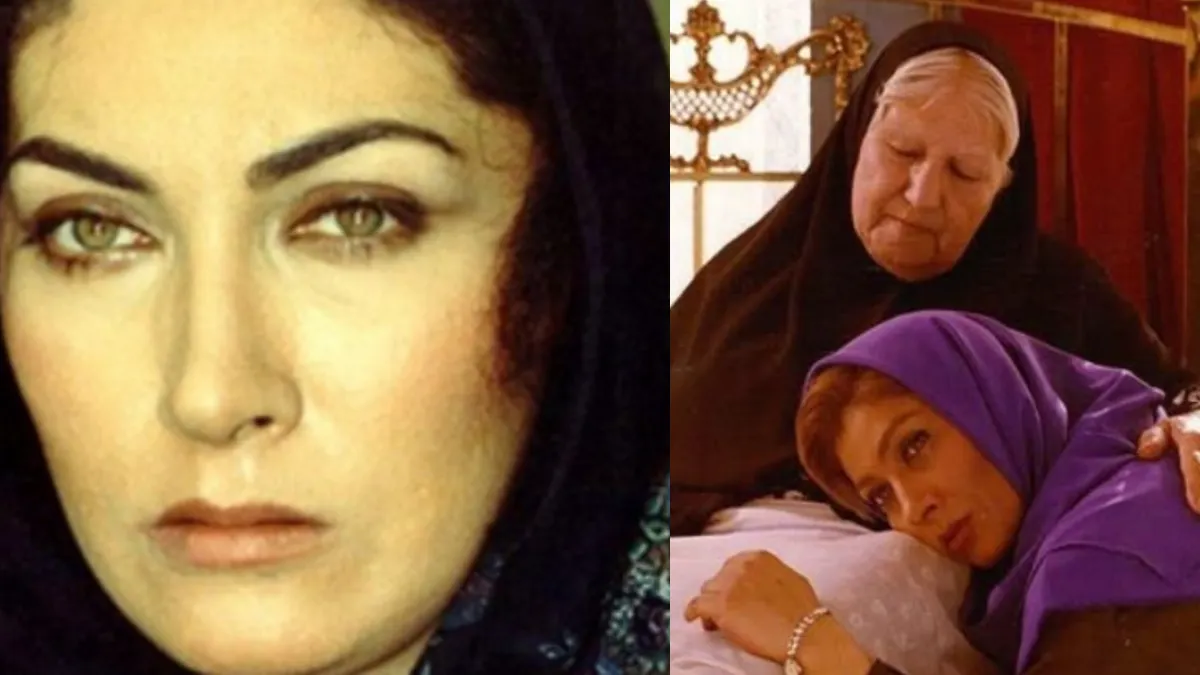 عکس تلخ از چهره سوفیا لورن سینمای ایران قبل از فوت