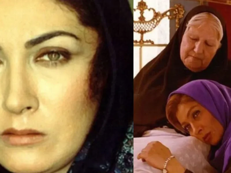 عکسی زیرخاکی از فریماه فرجامی زمانی که حجاب هنوز اجباری نبود
