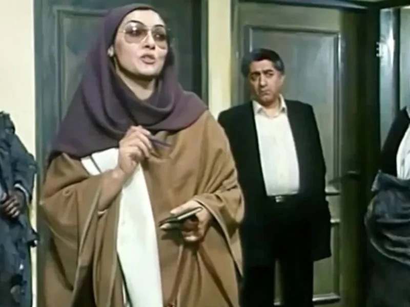 تصویر روز | فریماه فرجامی در نقش مهندس افجهای اجارهنشینها ۱۳۶۵ فریماه فرجامی در نقش مهندس افجهای اجارهنشینها ۱۳۶۵