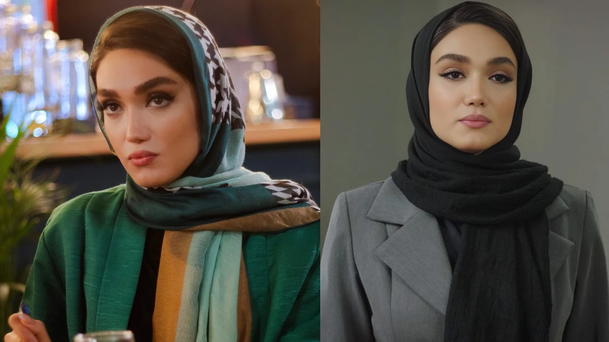 استایل دیدنی و جذاب فرزانه قاسم زاده در اکران جزایر قناری