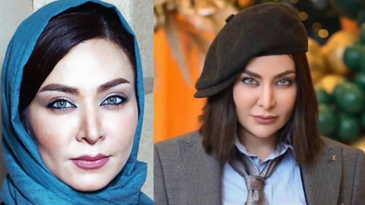 مادر فقیهه سلطانی به همراه دختران و نوه هایش