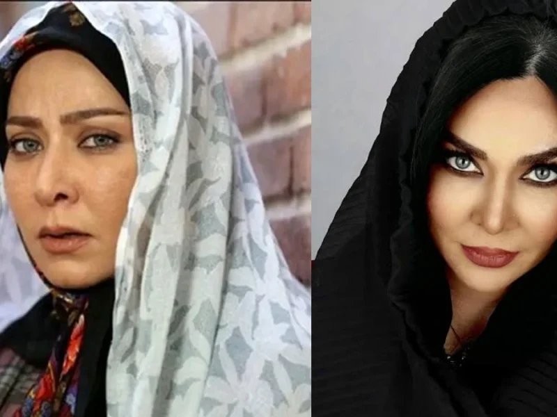 مادر فقیهه سلطانی و نوه هایش
