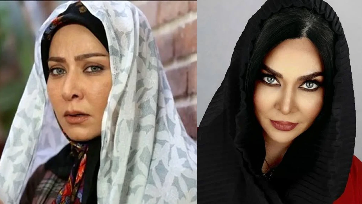 مادر فقیهه سلطانی و نوه هایش