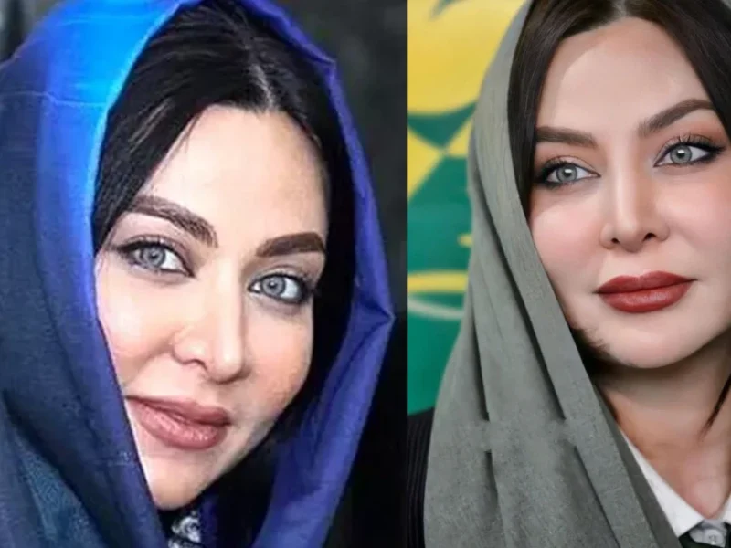 شباهت جالب گندم دختر فقیهه سلطانی به پدرش