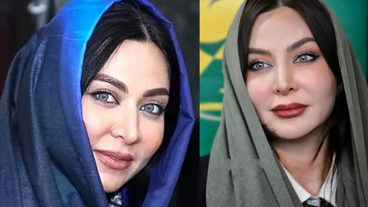 شباهت جالب گندم دختر فقیهه سلطانی به پدرش