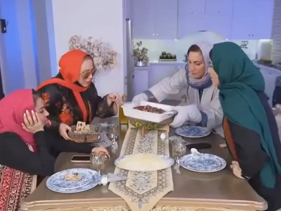 خبر روز | دعوای خانمها در «شام ایرانی» بالا گرفت! 2 سوپرایز جالب فلامک جنیدی در شام ایرانی در قسمت جدید