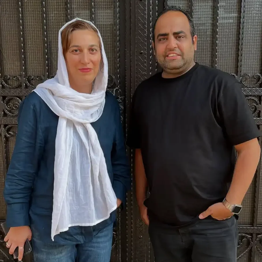 خبر روز | شکل و شمایل جالب «فلامک جنیدی» در سال 91 2 فلانک edited