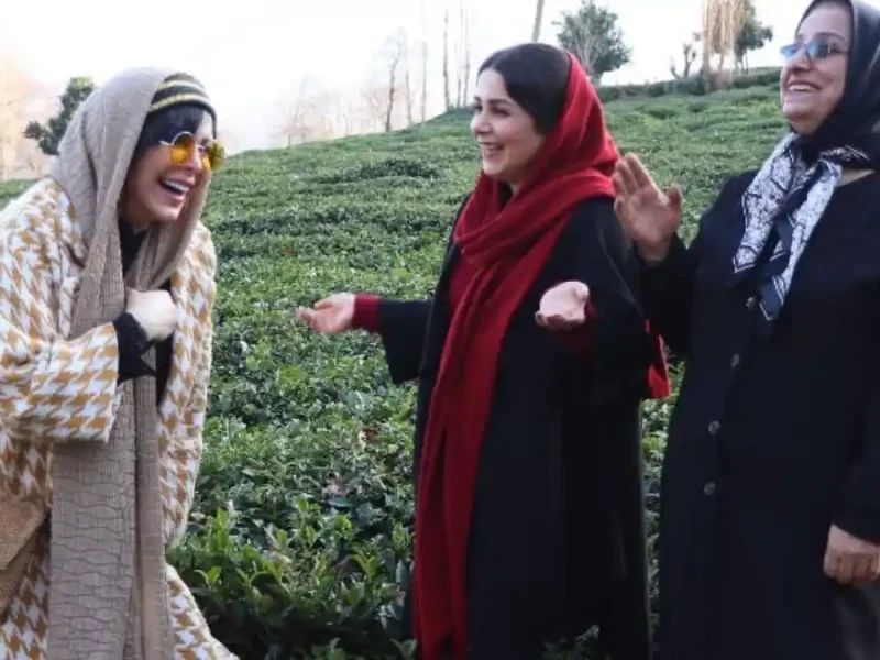 استایل و تغییر چهره امروزی" نسرین " سریال خانه به دوش با بازی فلور نظری