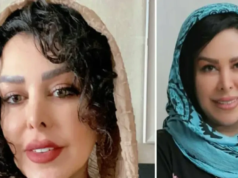 چهره دیدنی فلور نظری نسرین سریال خانه به دوش