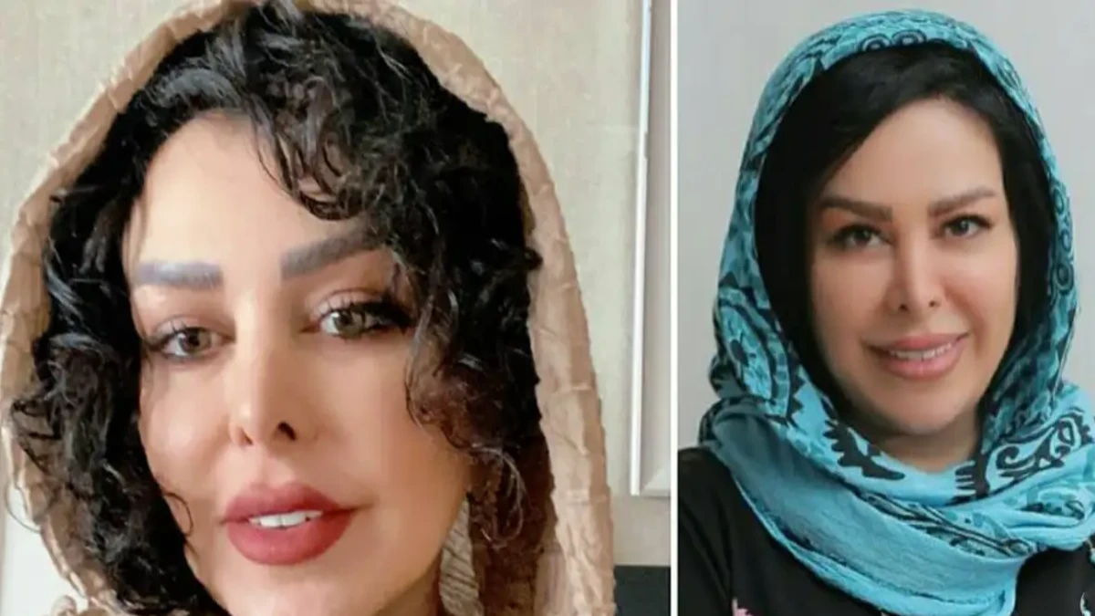 چهره دیدنی فلور نظری نسرین سریال خانه به دوش