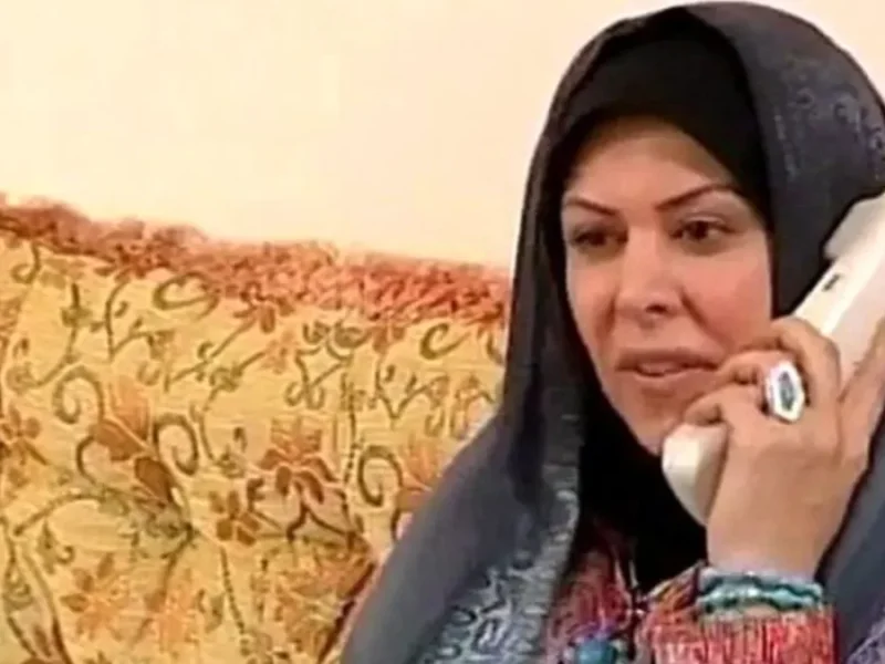 تیپ و چهره عجیب «فلور نظری» بازیگر سریال خانه به دوش در هلند