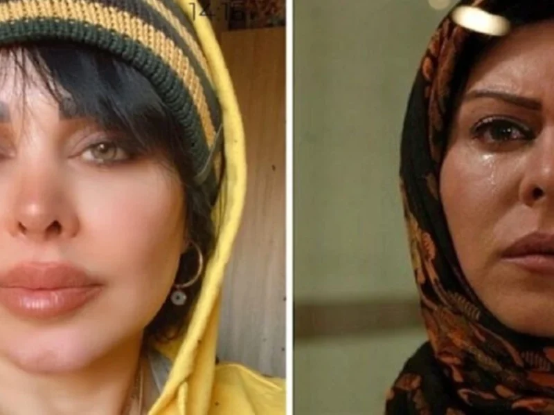 پوری بنایی و فلور نظری در قابی جذاب و دوست داشتنی