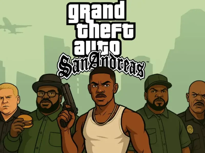 فن‌کست برای اقتباس سینمایی GTA San Andreas از نظر یک طرفدار