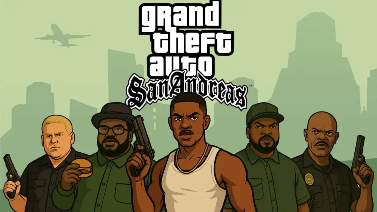 فن‌کست برای اقتباس سینمایی GTA San Andreas از نظر یک طرفدار