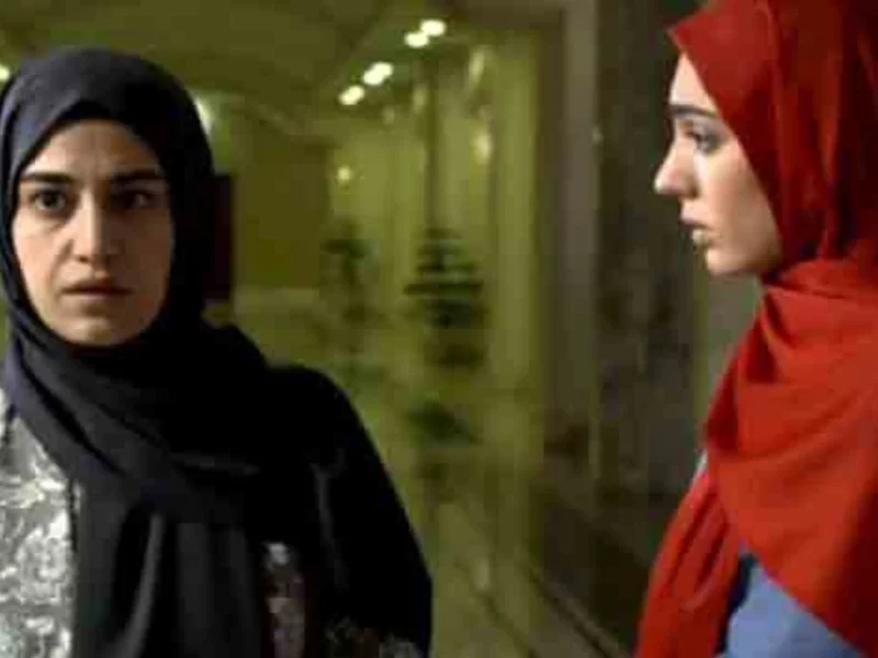 چهره جنجالی و دیدنی «فهیمه مومنی» مهری وحیدی سریال ستایش در 38 سالگی