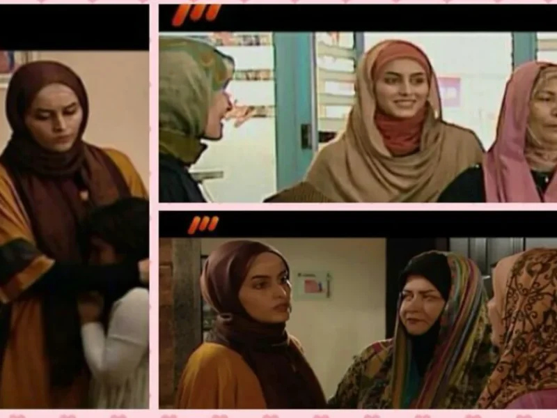 تغییر چهره عجیب فهیمه مومنی نقش «مهری» سریال ستایش بعد 9 سال