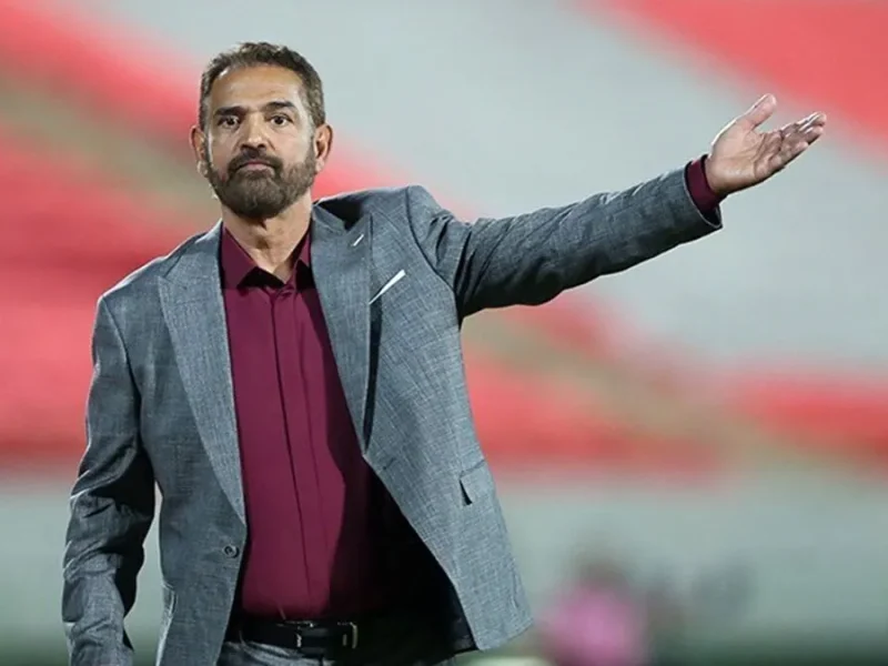 فحش ۱۸+ فیروز کریمی وسط برنامه به بازیگر زن مشهور