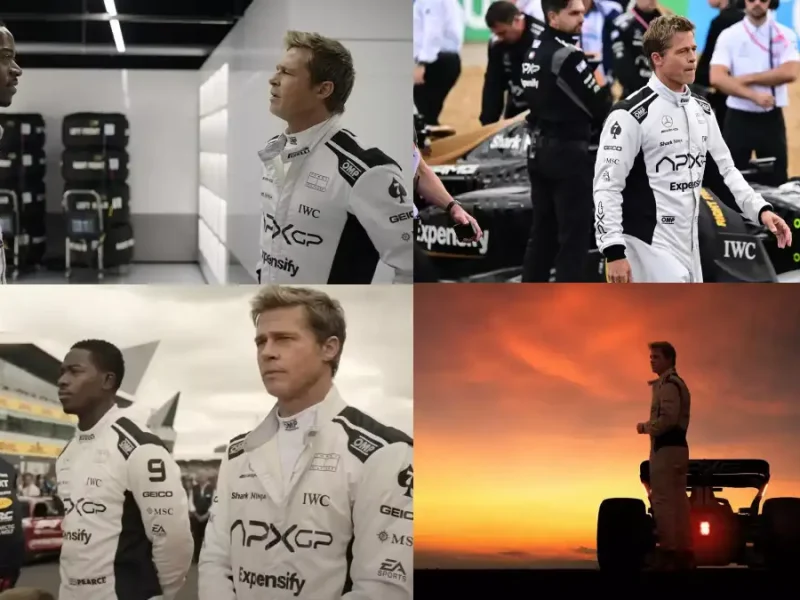 نقد فیلم F1 رقص با ماشین