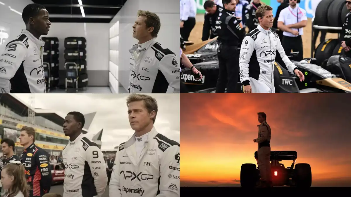 نقد فیلم F1 رقص با ماشین