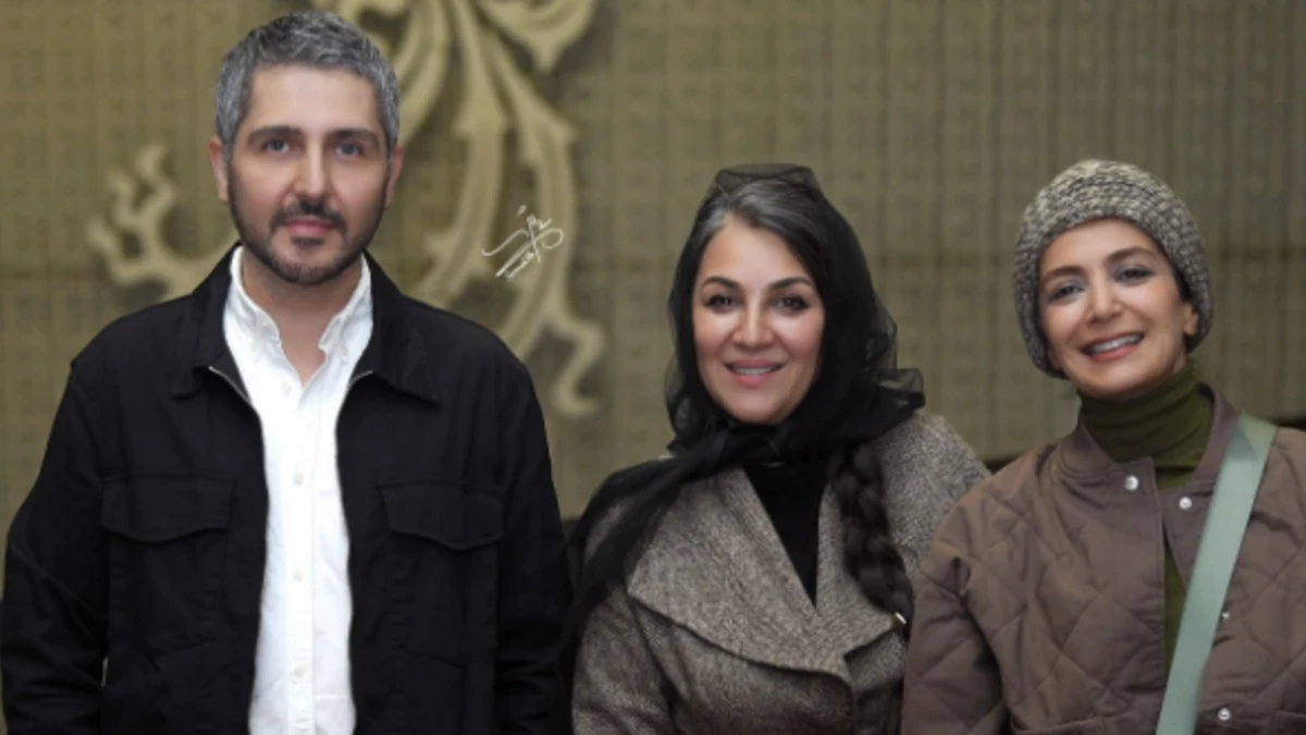 اکران خصوصی فیلم آن سوی حصار های لاله زار؛ ستاره اسکندری، الهام کردا و محمدرضا غفاری