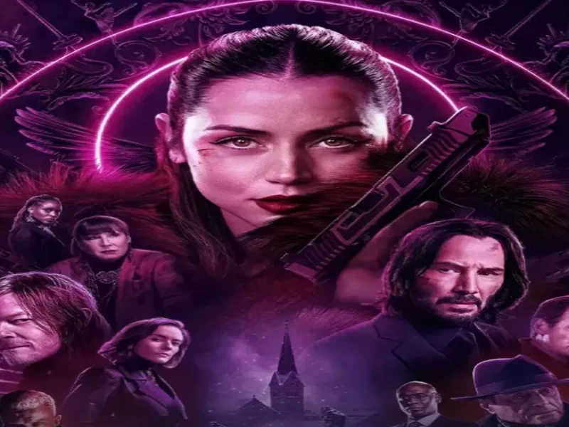 فیلم بالرین 2025 با بازی آنا د آرمس