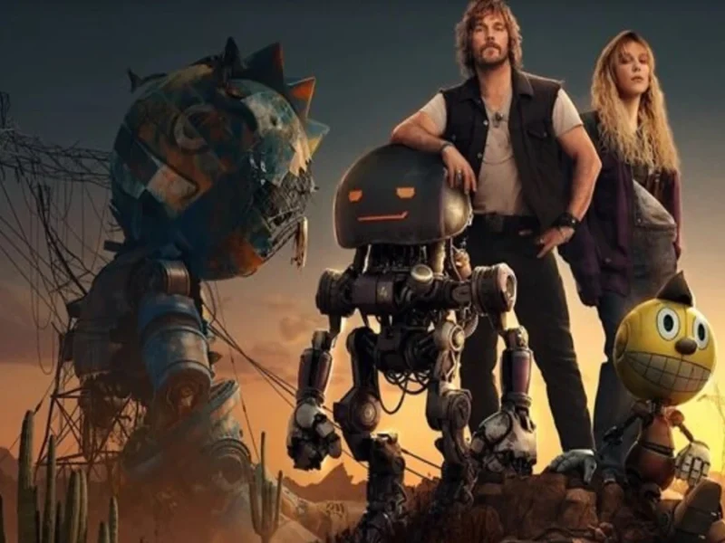 فیلم سرزمین ربات‌ها با ۲۲ گوینده