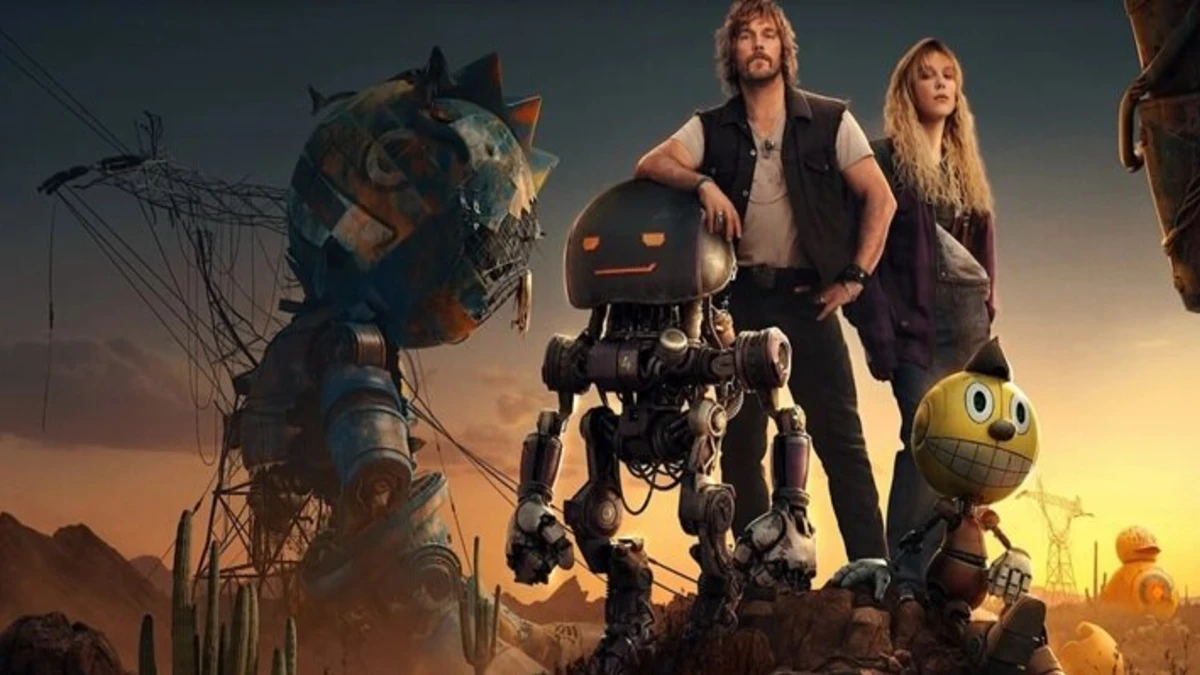 فیلم سرزمین ربات‌ها با ۲۲ گوینده