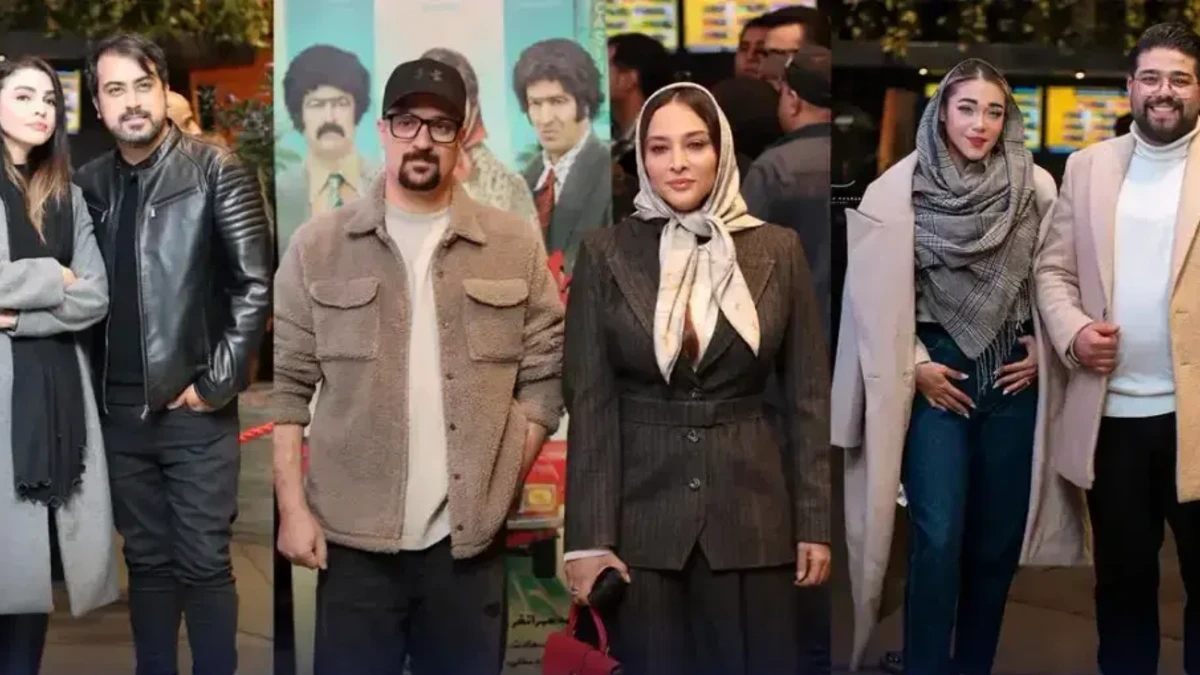عصر سینما| اکران فیلم طهران 57 با حضور هنرمندان