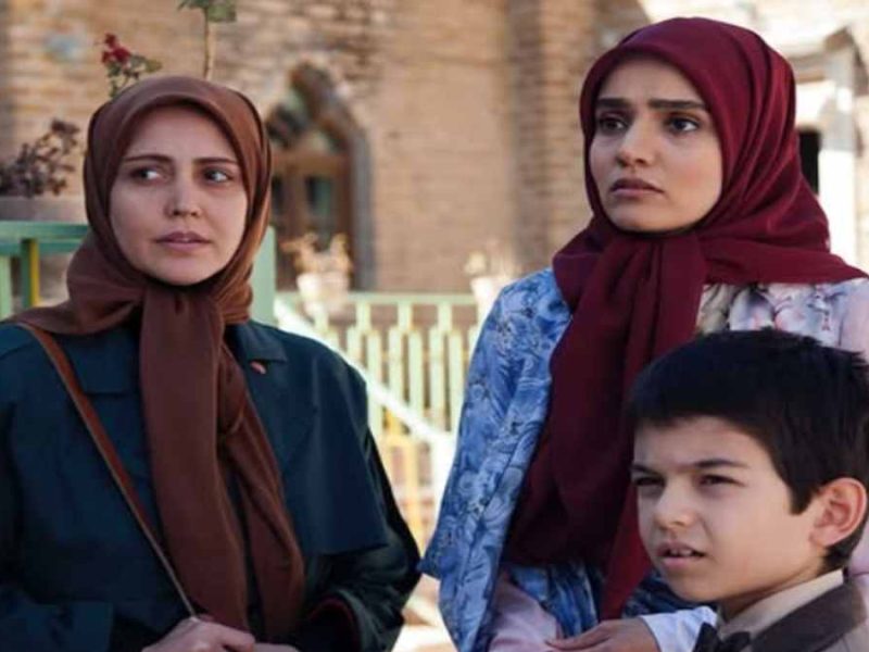 چهره دیدنی و جذاب شبنم قربانی و شیما جعفرزاده بازیگران فیلم طوبی