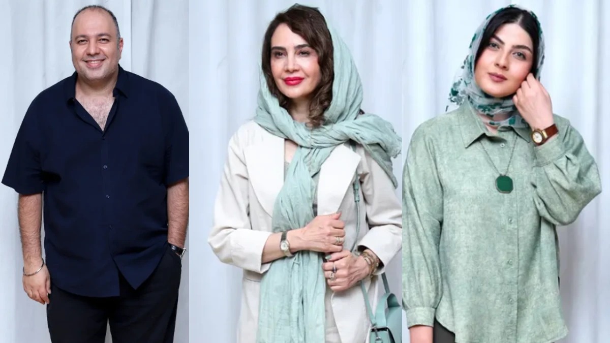 اکران خصوصی فیلم غیبت موجه تالار ایوان شمس